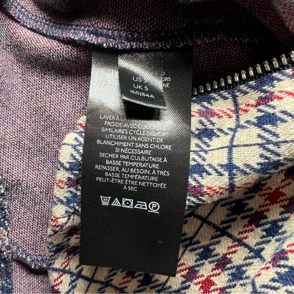 Urban Outfitters Front Zipper Close Crop Top - Picture 4 of 5